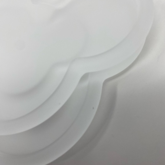 Set of 2 Disney Mickey Shaped Coasters/Trinket Trays - Picture 2 of 8